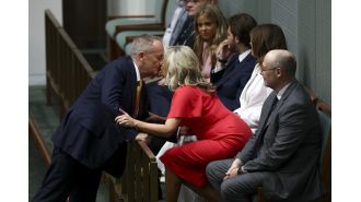 Shorten reflects on failures and regrets in farewell speech.