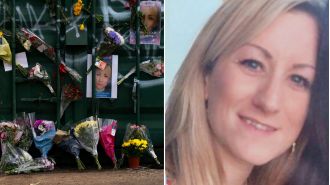 Pair could spend rest of life behind bars for cutting up woman's corpse and leaving it in public park.