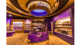 Cadbury is opening a large store in the UK, featuring complimentary chocolate and exclusive items.