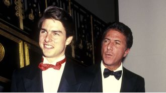 Dustin Hoffman's fart leaves Tom Cruise stunned in viral video.