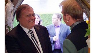 John Prescott's old joke about appearing on Gavin & Stacey resurfaces after a racy plotline.