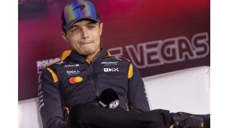 F1 driver Lando Norris admits he was unprepared to compete against Max Verstappen and now it's too late.