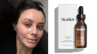Discover the Medik8 serum for a radiant, natural glow - my skincare routine was transformed!