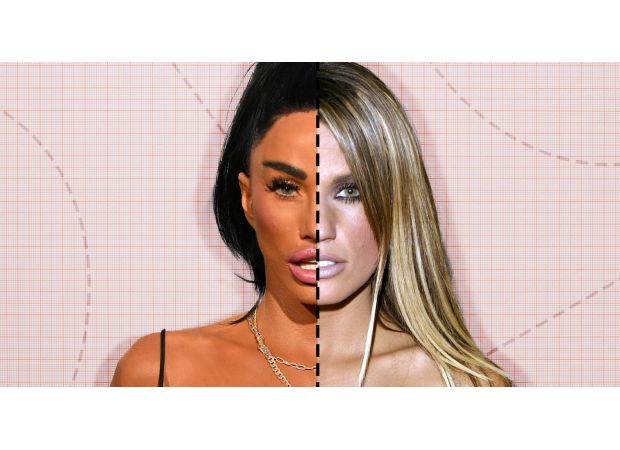 British celebrity Katie Price is more punk than people think.