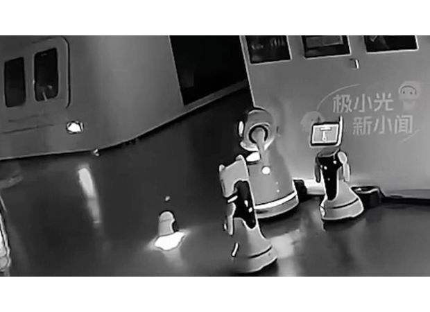 Is this the start of the robot revolt?