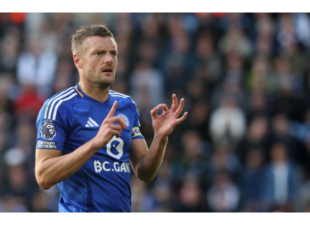 Vardy's injury status for Leicester vs Chelsea game to be announced soon.