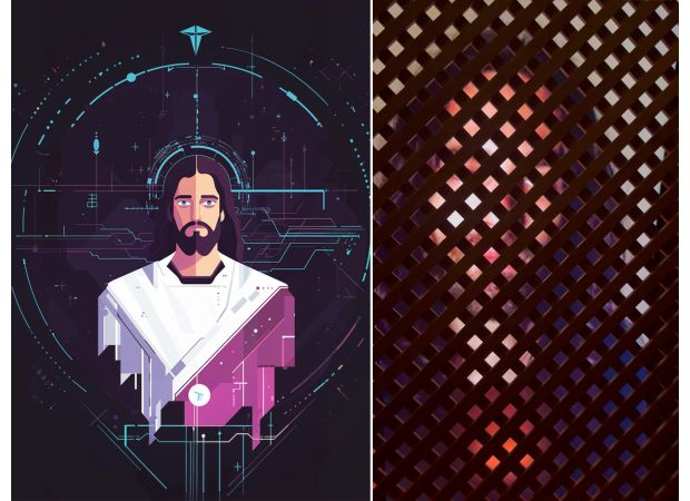 Worshippers can now confess to an AI Jesus in a confession booth.