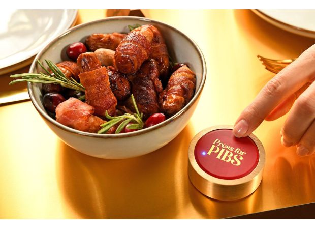 Supermarket in UK reopens popular restaurant featuring unlimited serving of pigs in blankets.