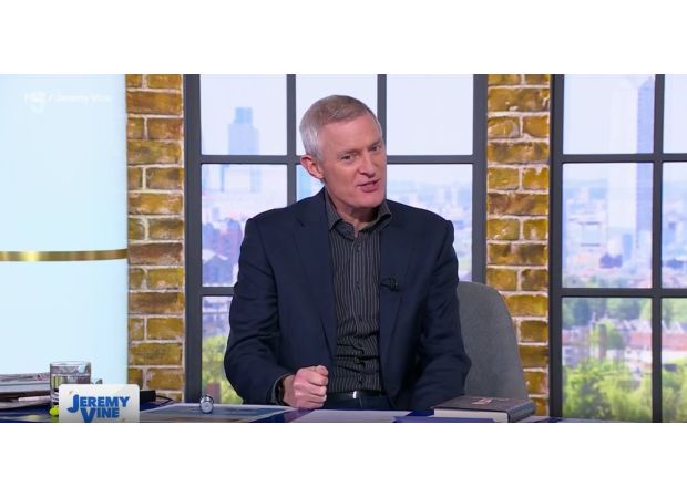 Jeremy Vine causes confusion after revealing he's attracted to both men and women during a live television broadcast.