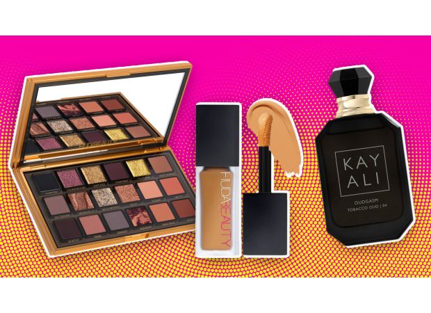 Save big on Huda Beauty products with their Black Friday sale offering up to 60% off makeup, skincare, and fragrance.