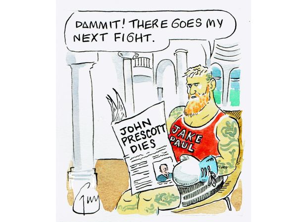 A daily comic strip created by Guy Venables, appearing in the Metro newspaper.