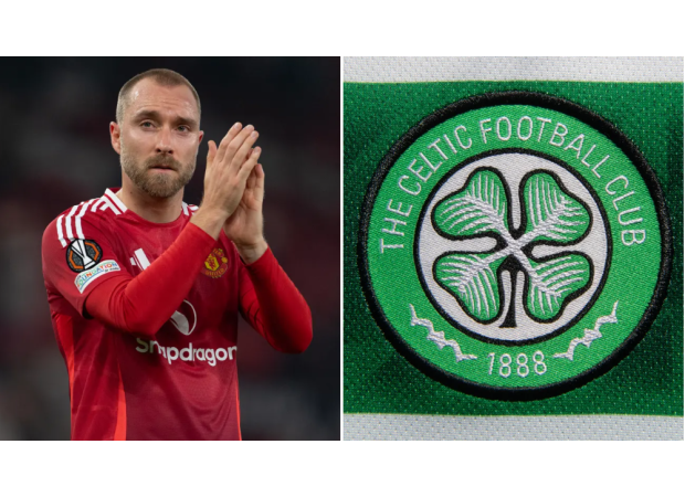 According to a former Man Utd defender, it makes sense for Christian Eriksen to transfer to Celtic.