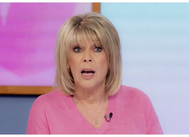 TV host Ruth Langsford responds to criticism from an online troll who told her to consider the homeless population.