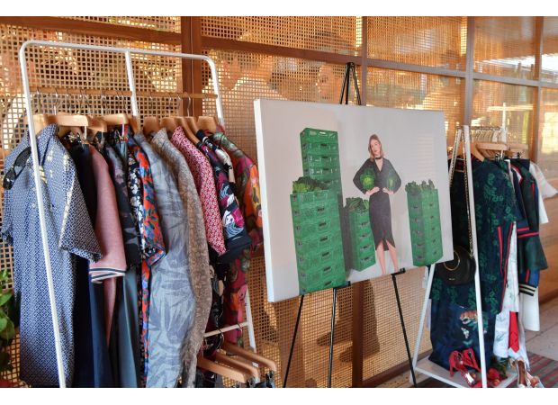 A well-known fashion brand is back after going bankrupt.