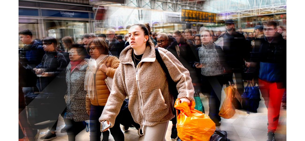 List of UK's busiest railway stations announced.