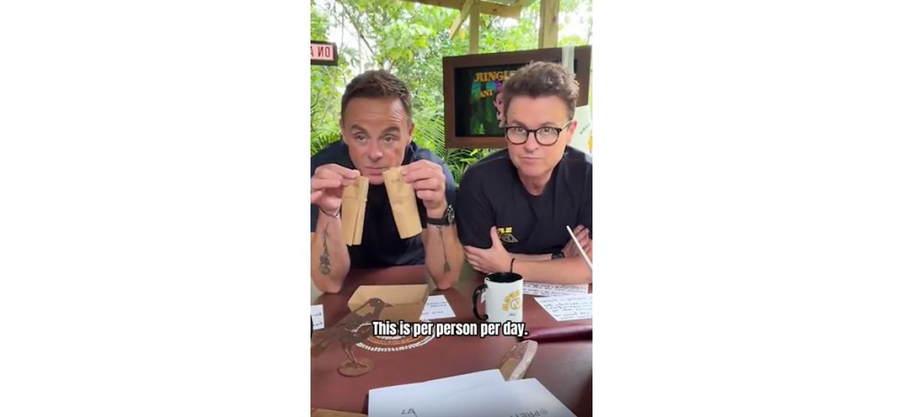 Fans of I'm A Celebrity express concern for contestant well-being after hosts Ant and Dec reveal unsettling information.
