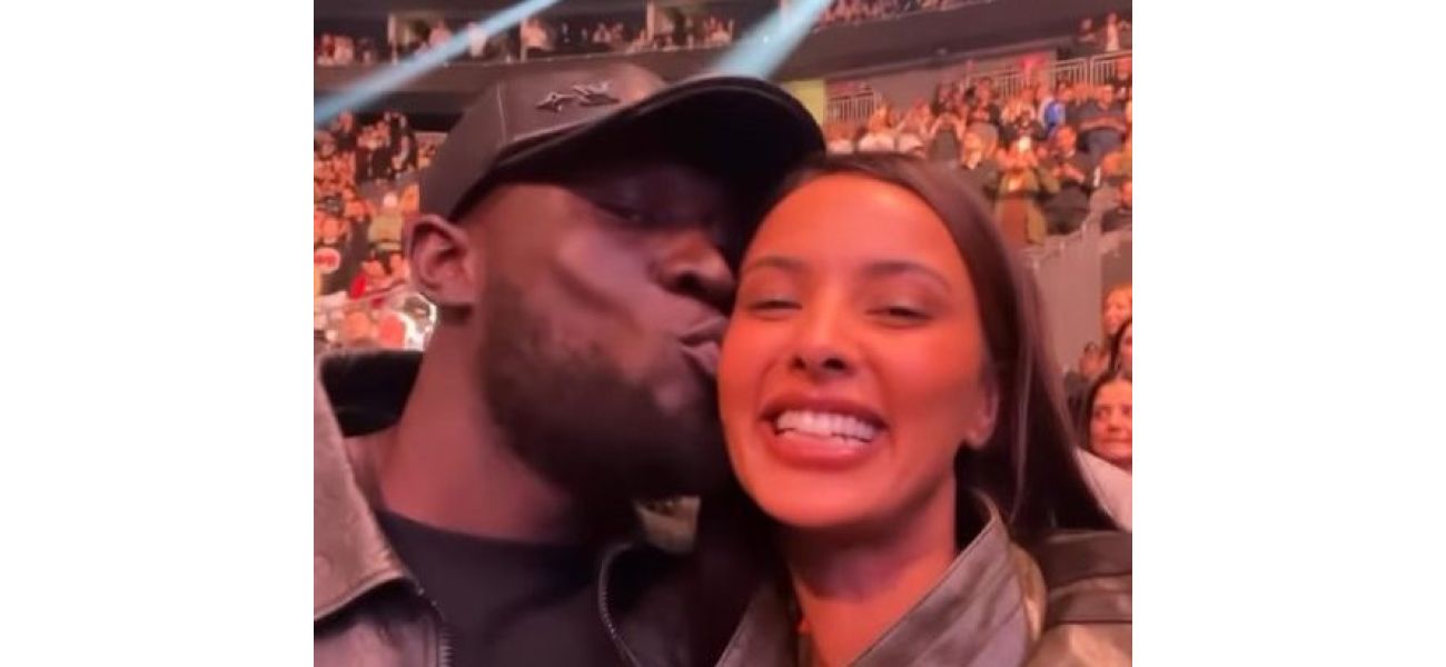 Maya Jama has commented on her love life following rumors that her ex-boyfriend Stormzy is dating a popstar.