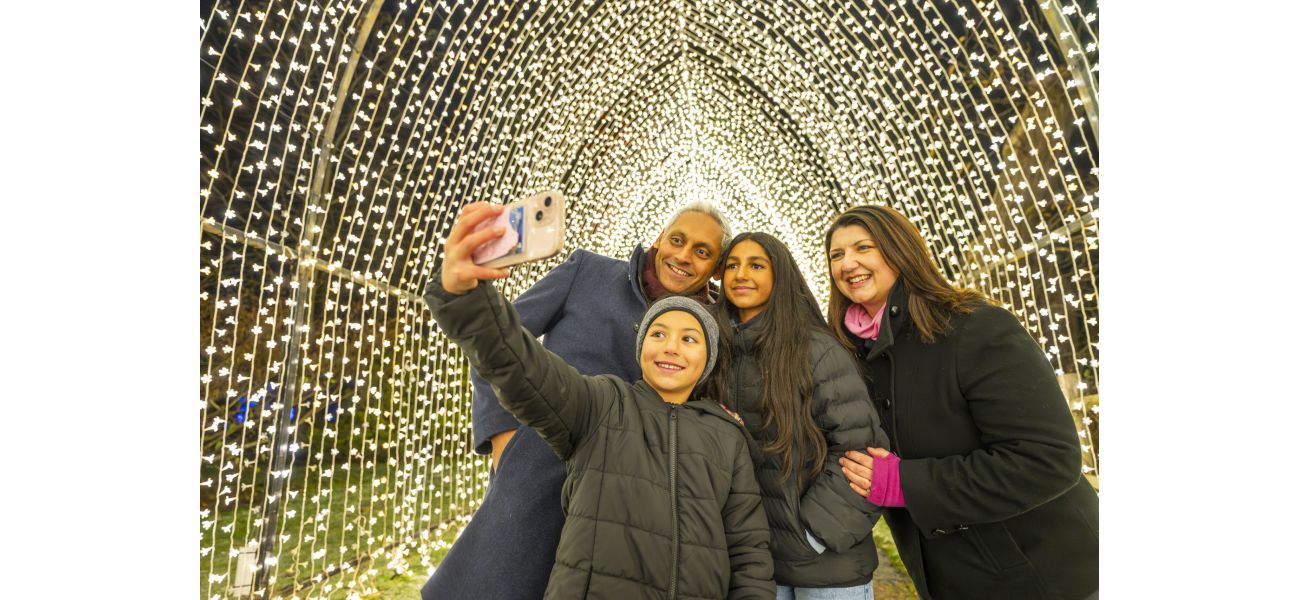Celebrate the holiday season with the return of Christmas at the Botanics.