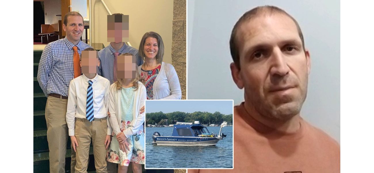 Father who faked death reappears, but location remains unknown.