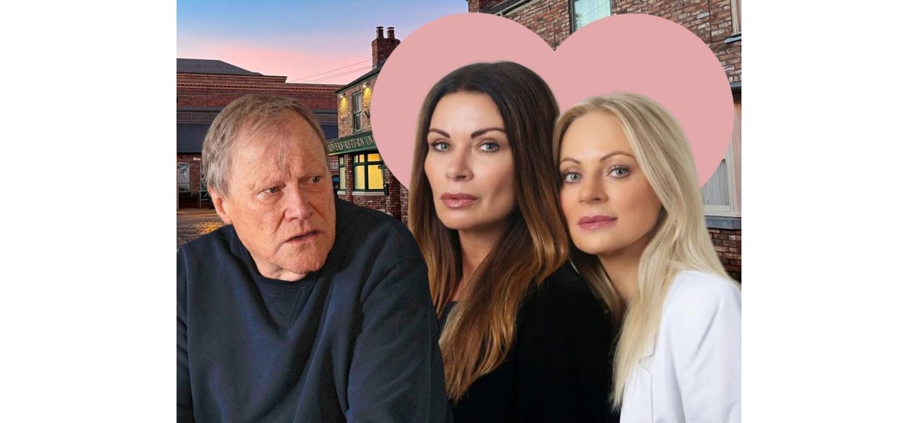 In Coronation Street, Roy Cropper brings Carla Connor and Lisa Swain together for a romantic relationship.