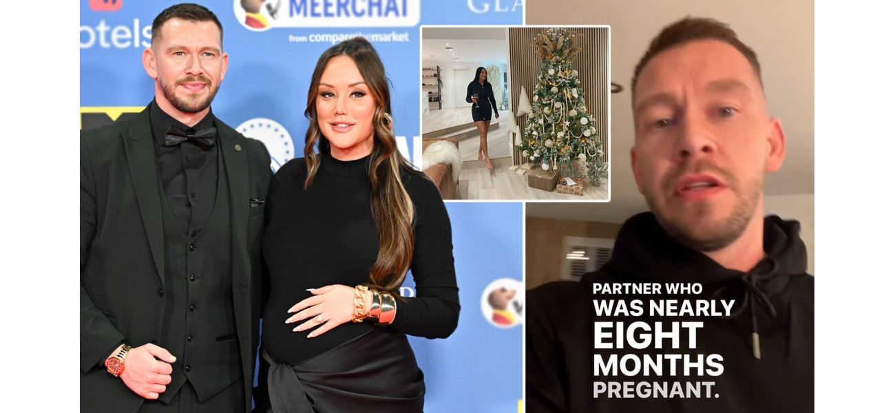 Masked robbers armed with a machete invaded the home of pregnant Charlotte Crosby.
