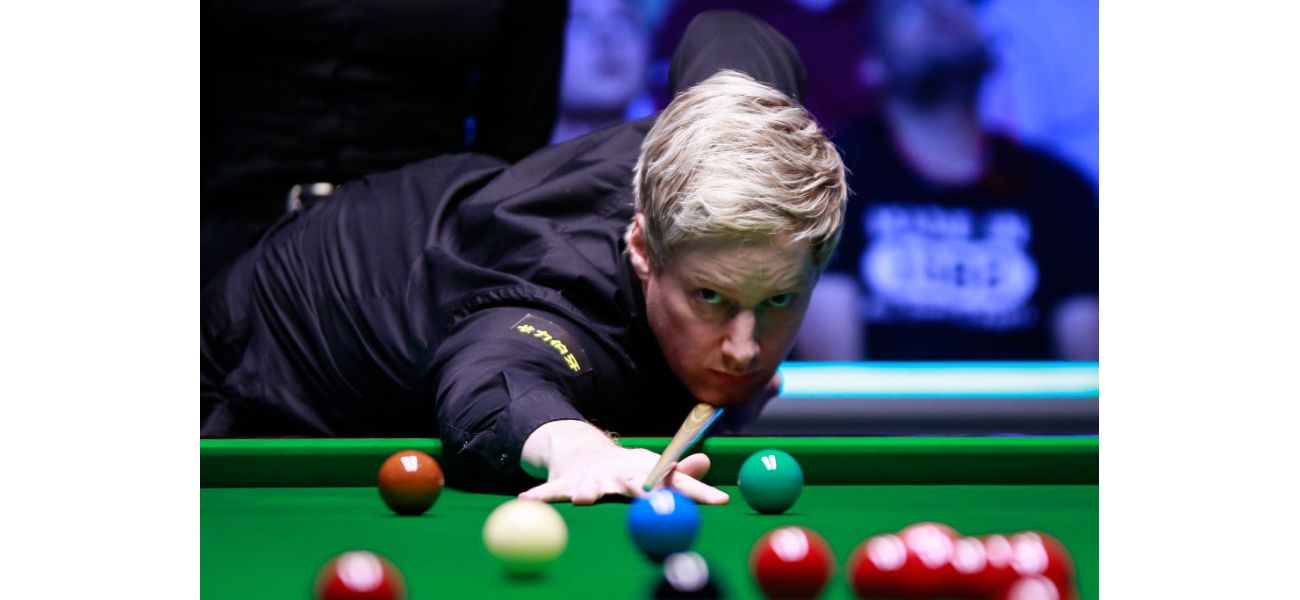 Robertson disappointed despite advancing in UK Championship qualifiers.