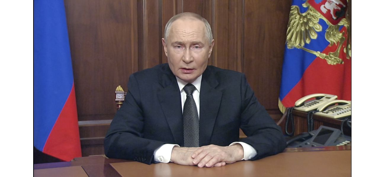 Russia's leader Putin issues ominous threat following successful test of new missile with 