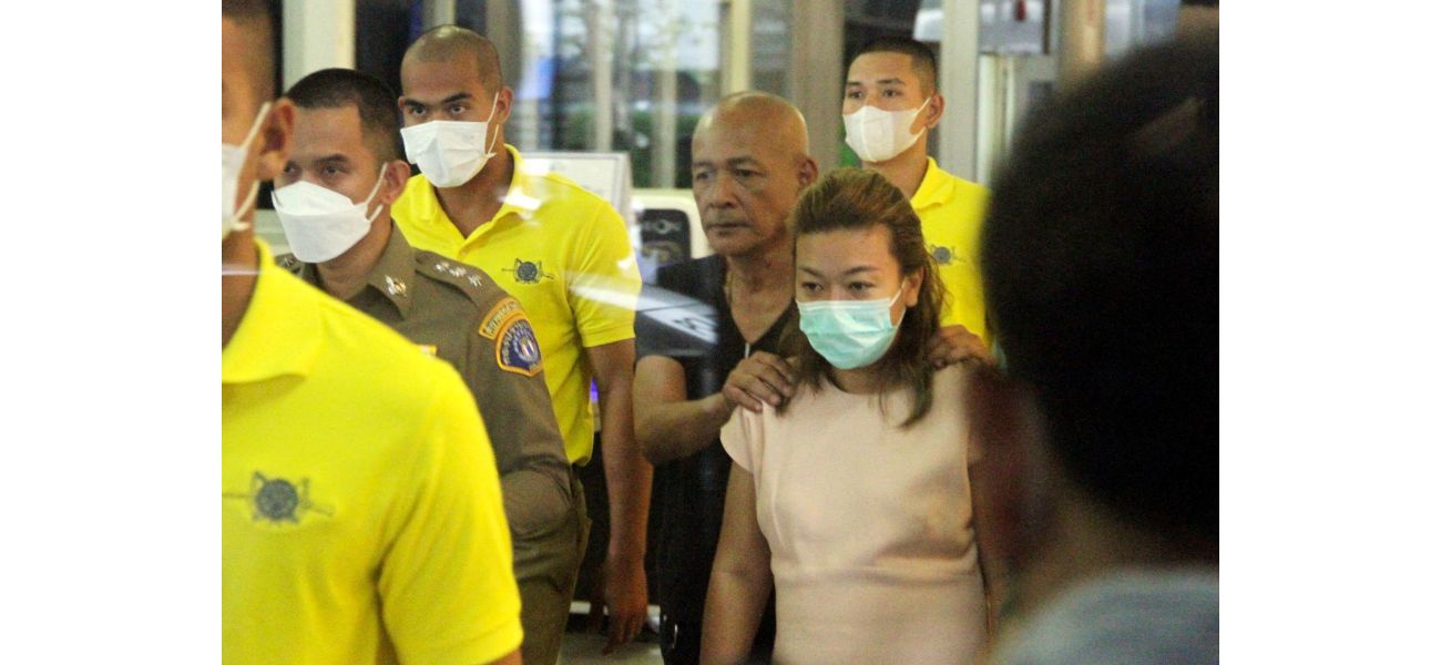 Thai female murderer given prison sentence for multiple cyanide killings.
