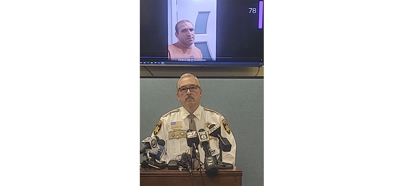 Police say a man in the US who was thought to have drowned actually faked his death in order to escape from his family.