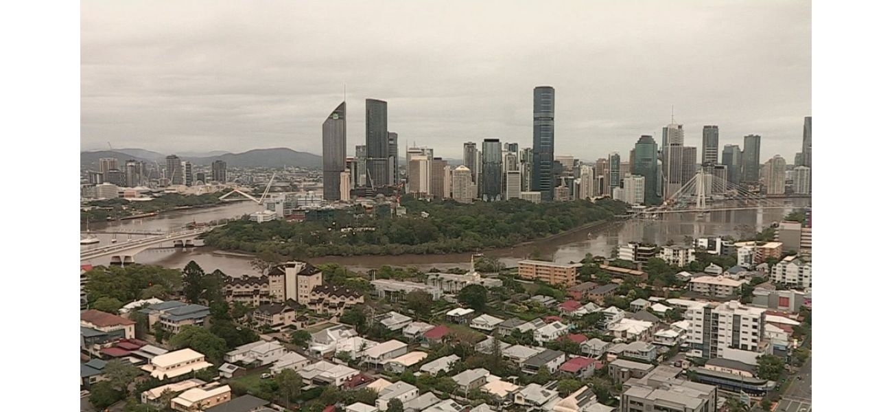 Some areas of Queensland are at risk of flooding due to several days of continuous rainfall.