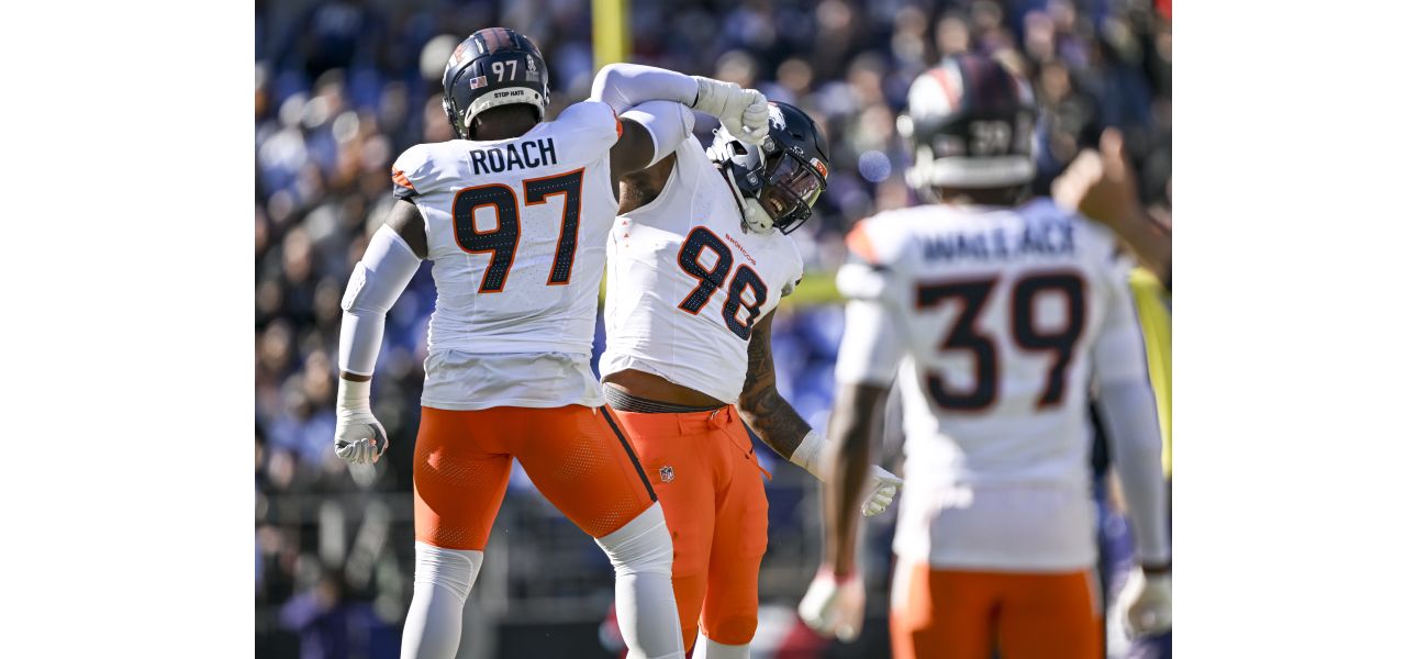 Broncos' defense praises John Franklin-Myers' impact on stopping the run and pass.