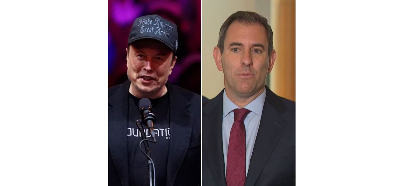 Treasurer calls Musk's remarks on social media ban predictable.