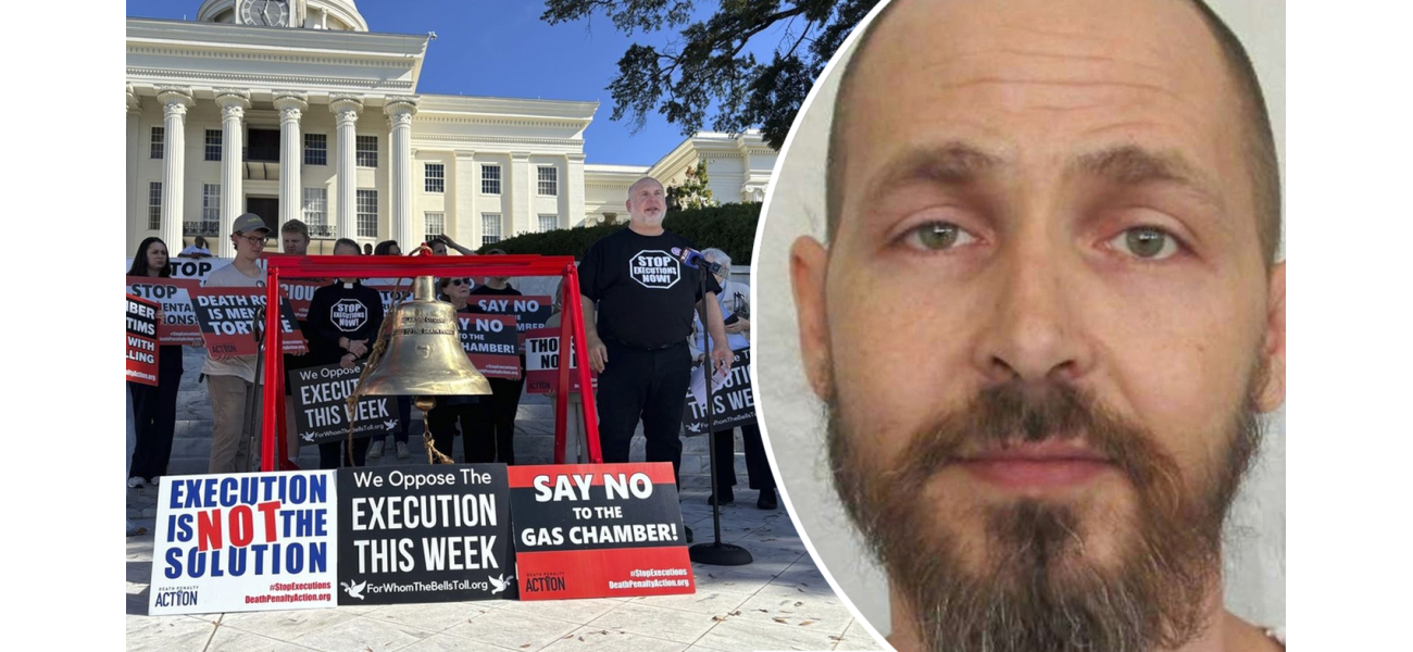 Alabama used nitrogen gas to execute a man who killed a hitchhiker.