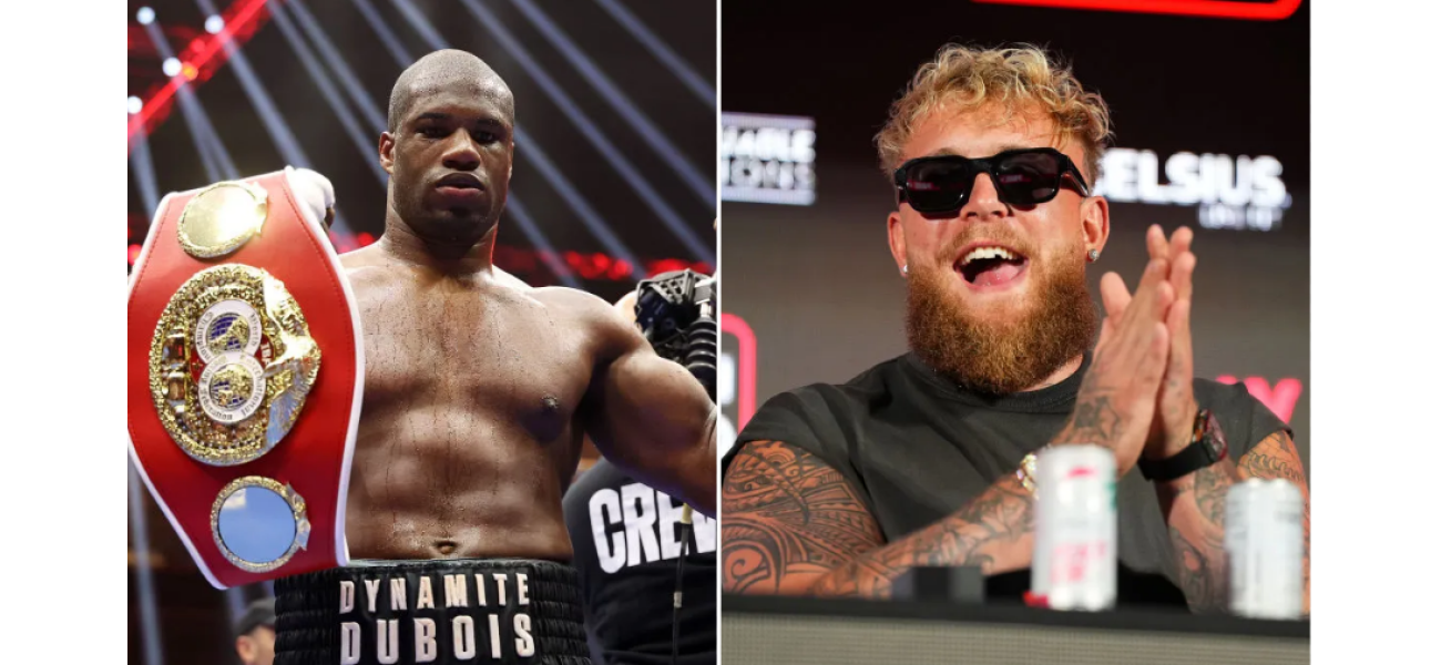 A fight between Jake Paul and Daniel Dubois would be a disgrace and a disappointment to the heavyweight division.
