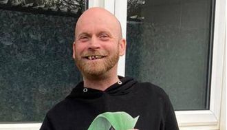 Head of charity died in building he was soon to lose due to raised rent.