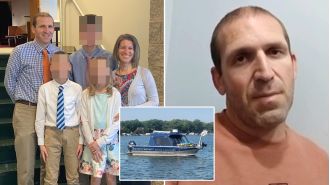 Father who faked death reappears, but location remains unknown.