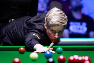 Robertson disappointed despite advancing in UK Championship qualifiers.