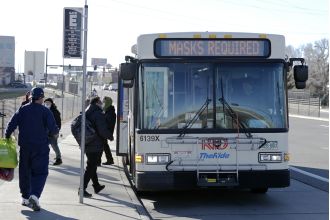 A person was hit by an RTD bus in Washington Park area of Denver.