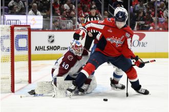 Georgiev returns as Avalanche defeat Capitals for second consecutive victory.