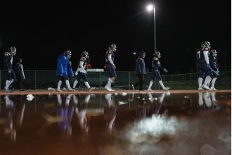 Analyzing the upcoming Colorado high school football quarterfinal matches in different classes: 5A, 4A, and 3A.