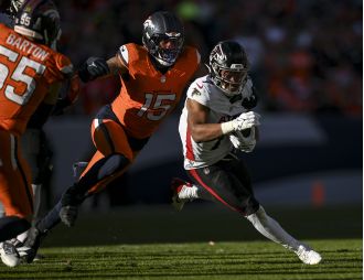 Broncos linebacker Nik Bonitto has improved as a run defender, leading to increased success in his pass-rushing abilities due to increased strength.