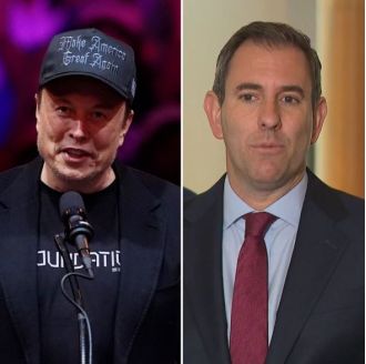 Treasurer calls Musk's remarks on social media ban predictable.