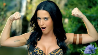 Katy Perry prevails in legal dispute over trademark with Australian fashion designer.