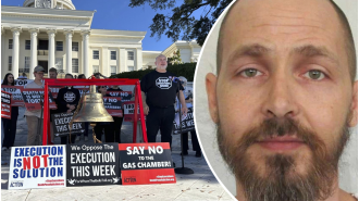 Alabama used nitrogen gas to execute a man who killed a hitchhiker.