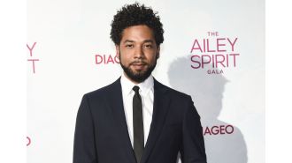 Jussie Smollett's conviction for hoax attack on Empire star overturned following 2019 arrest.