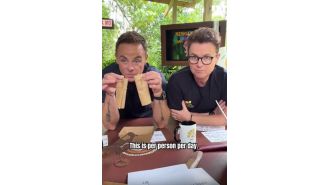 Fans of I'm A Celebrity express concern for contestant well-being after hosts Ant and Dec reveal unsettling information.