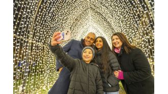 Celebrate the holiday season with the return of Christmas at the Botanics.