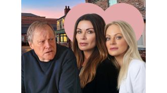 In Coronation Street, Roy Cropper brings Carla Connor and Lisa Swain together for a romantic relationship.