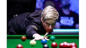 Robertson disappointed despite advancing in UK Championship qualifiers.