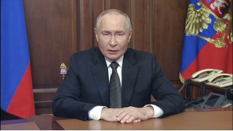 Russia's leader Putin issues ominous threat following successful test of new missile with 